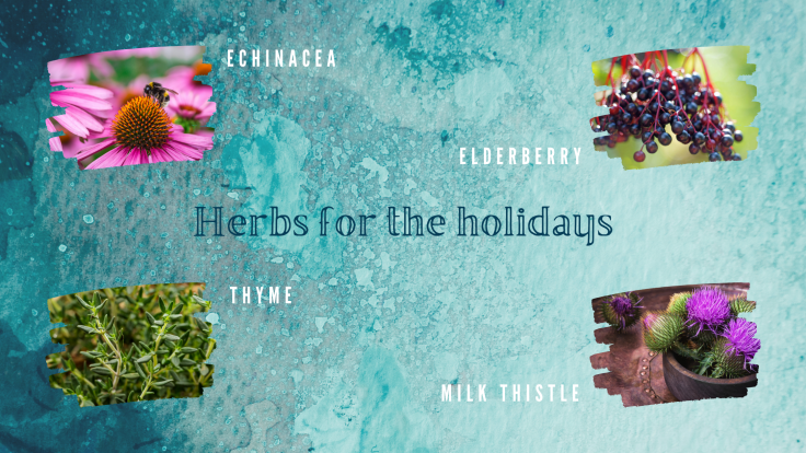 Herbs for the&nbsp;holidays